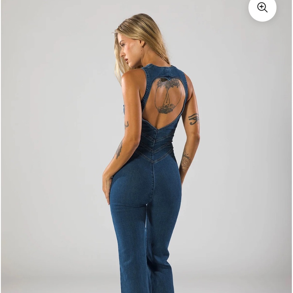 COPY - New with tags 🏷️ Revice Hollywood Heartthrob Denim Jumpsuit